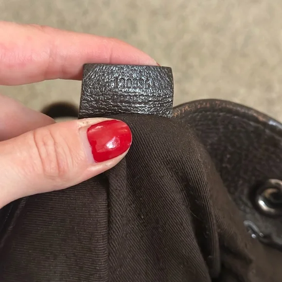 Vintage Gucci Beige and Brown GG Canvas Tote As Is - Picture 10 of 13